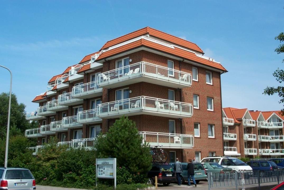 Residenz Albatros Cuxhaven 3 Apartment Exterior foto
