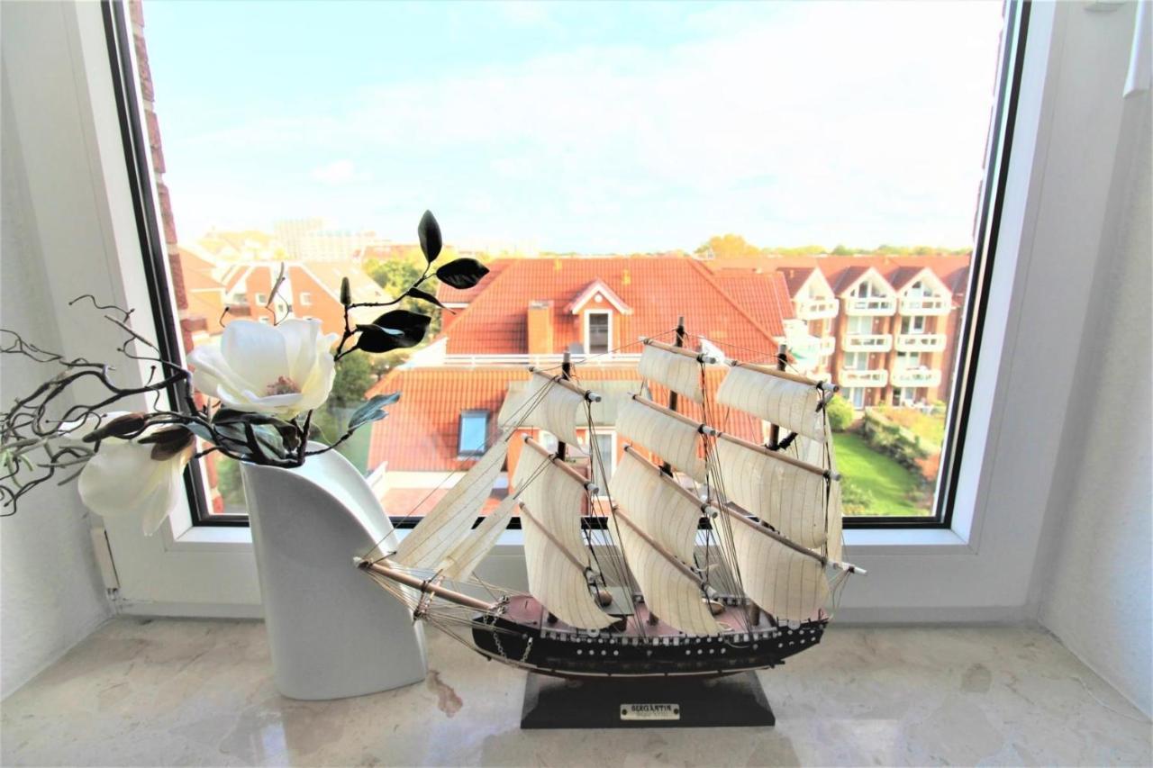 Residenz Albatros Cuxhaven 3 Apartment Exterior foto