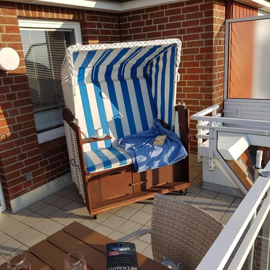 Residenz Albatros Cuxhaven 3 Apartment Exterior foto